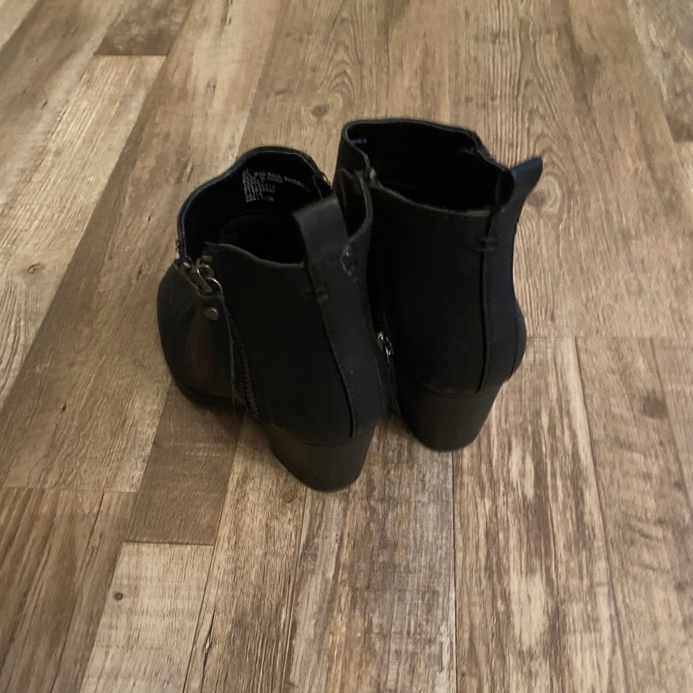 Black Booties